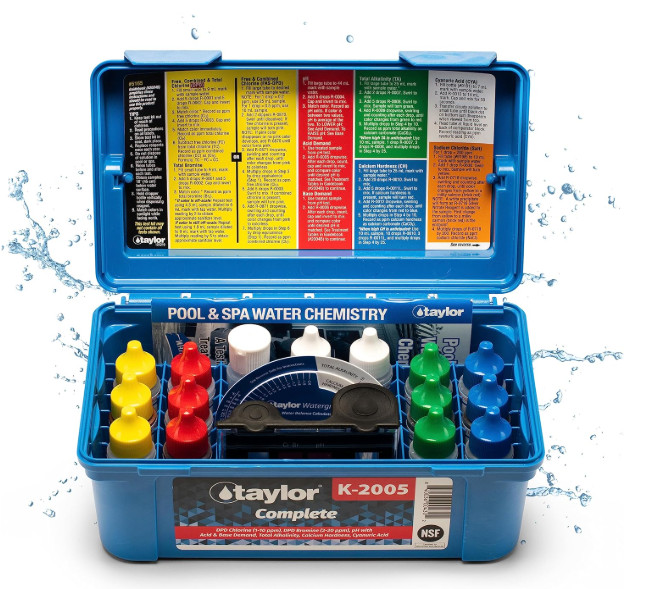 Taylor K-2005 Complete Pool & Spa Test Kit
