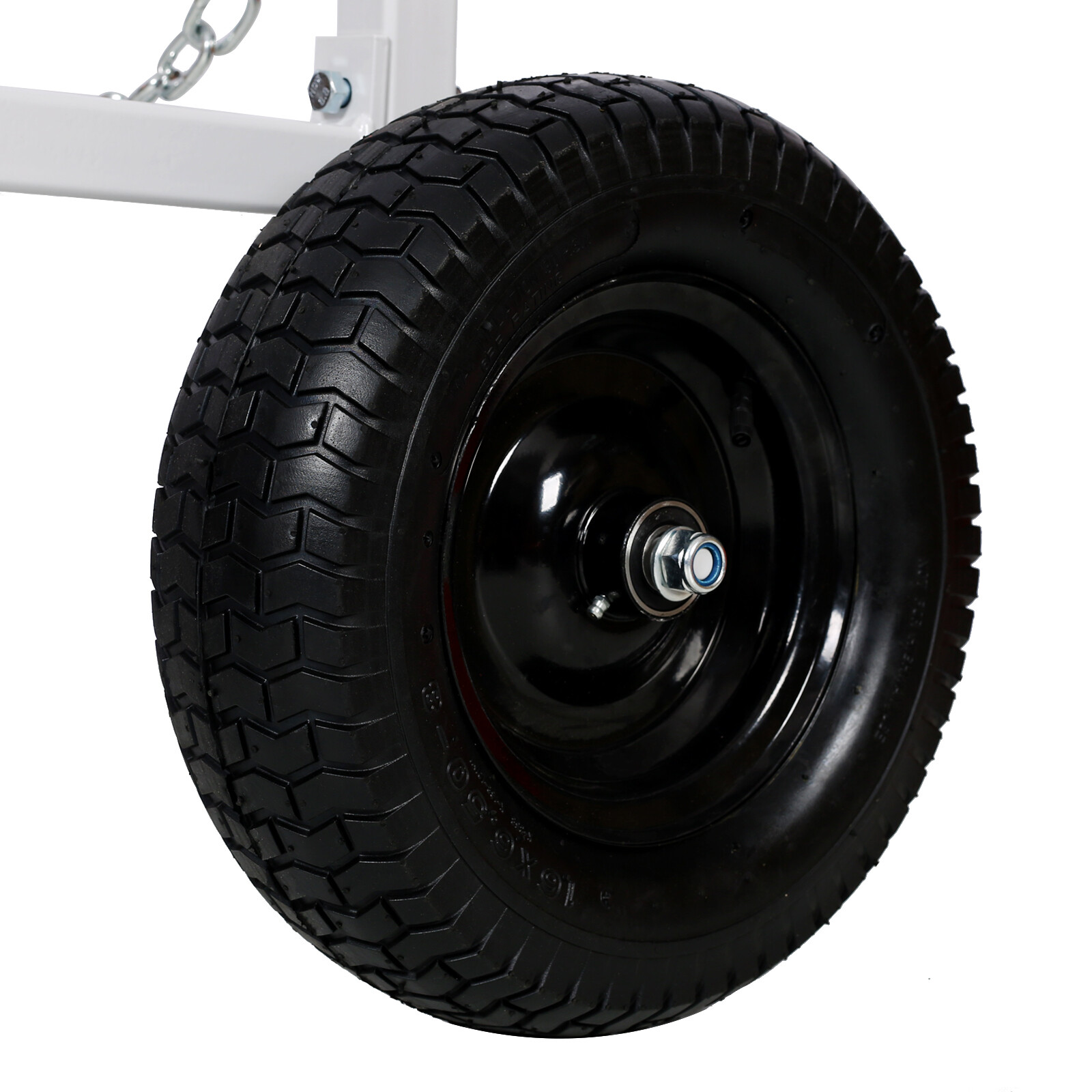 ATV Log Skidding Arch 1000-lbs Capacity 18in Dia. Heavy Duty Log Wood Transport