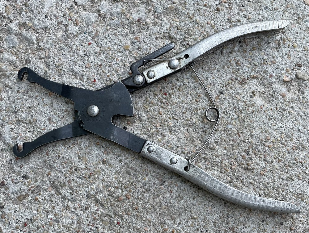 Vintage K-D Tools USA No. 850H Piston Ring Compressor 🇺🇸