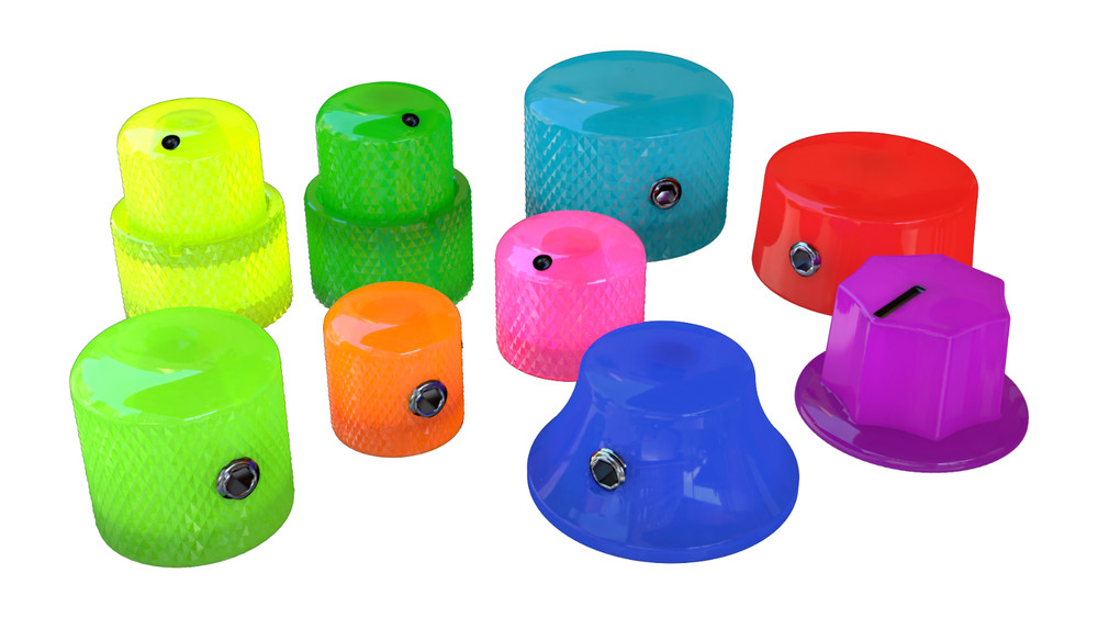 Xentric Guitars® - IGNITE Series Resin Guitar Knobs