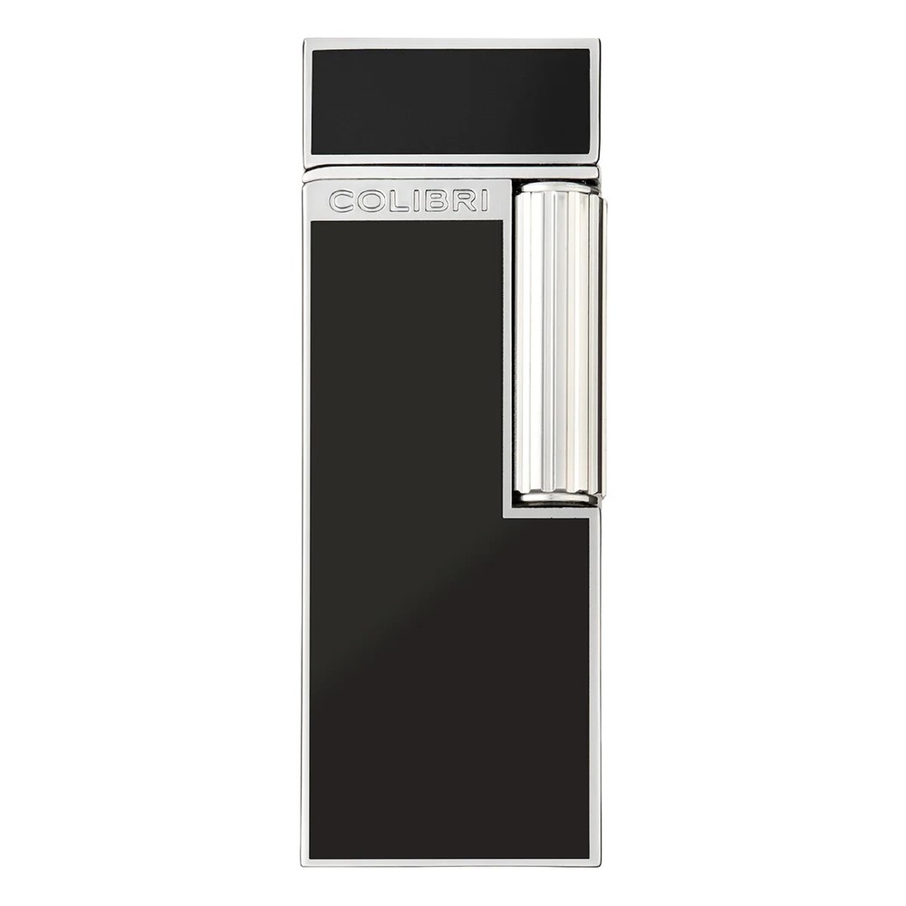 Colibri Cigar Lighter Continental Black Chrome