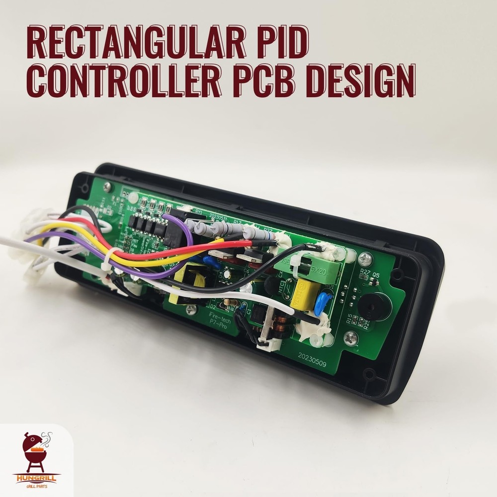 Rectangular PID Control Panel (NO WiFi) Replacement for Pit Boss Pellet Grill...