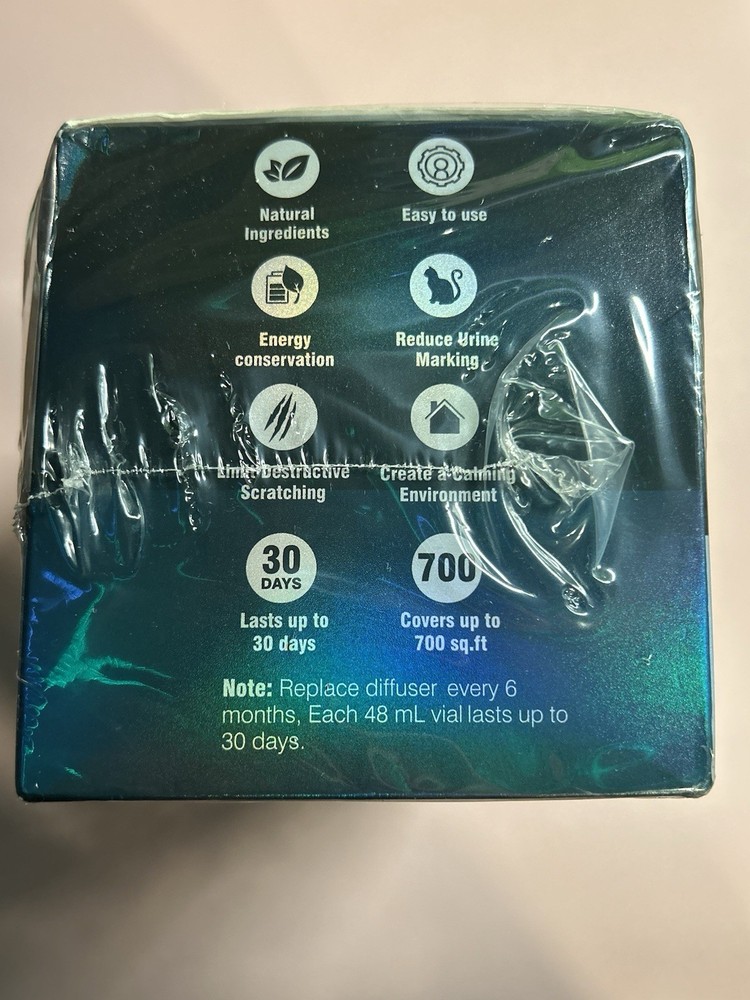 CALMING PHEROMONE DIFFUSER Keep Soothing and relaxing. 6 in 1. New