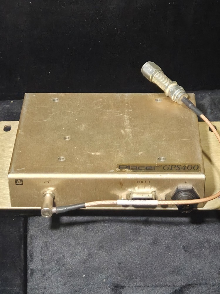 Vintage Trimble Placer GPS400 GPS Receiver Unit Module