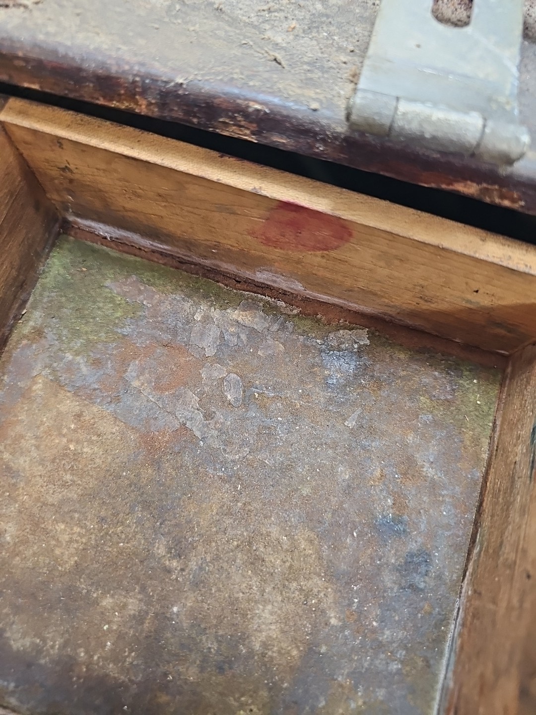 Q29- Union 6 Drawers Wood Machinist Chest Tool Box Antique Chest Tool Box