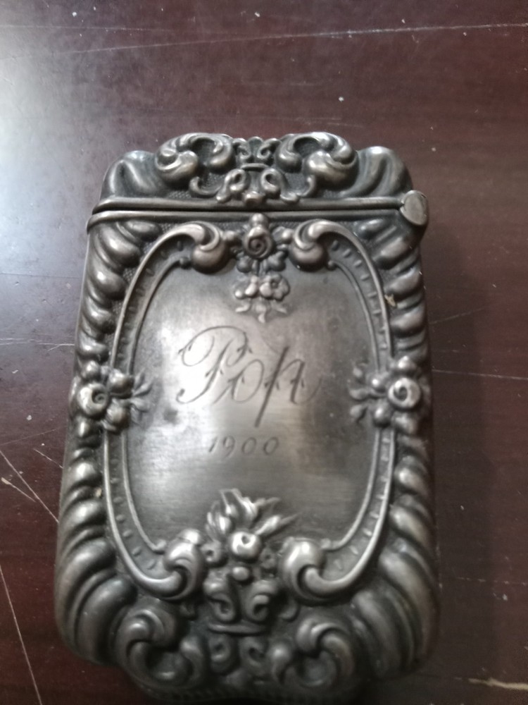 victorian vesta case