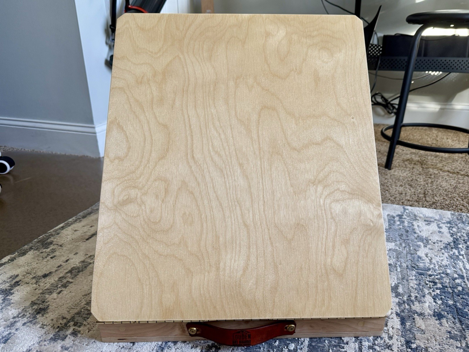 Handmade Artist Easel Louden Art Board