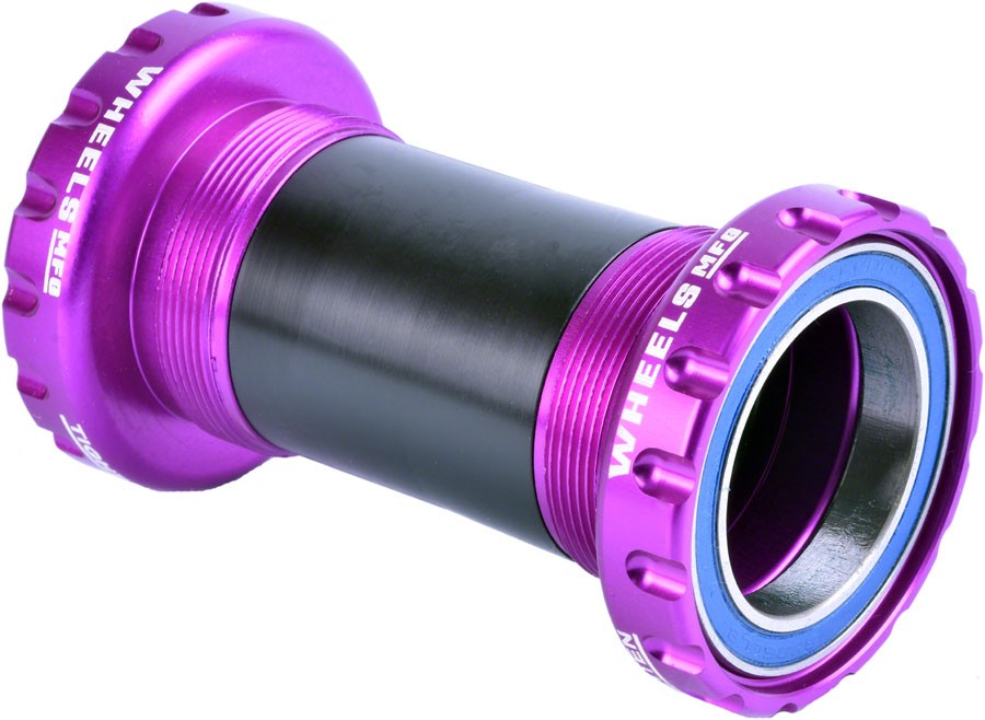 Wheels Manufacturing BSA 30 Bottom Bracket - English (BSA) Frame Interface,