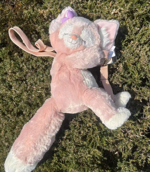 Shanghai Disney Authentic Linabell plush sleeping crossbody shoulder bag