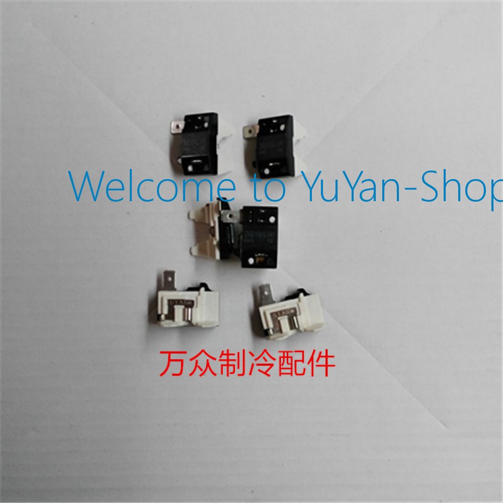 2pcs refrigerator overload protector 600A compressor DRB10K61A1 EW43