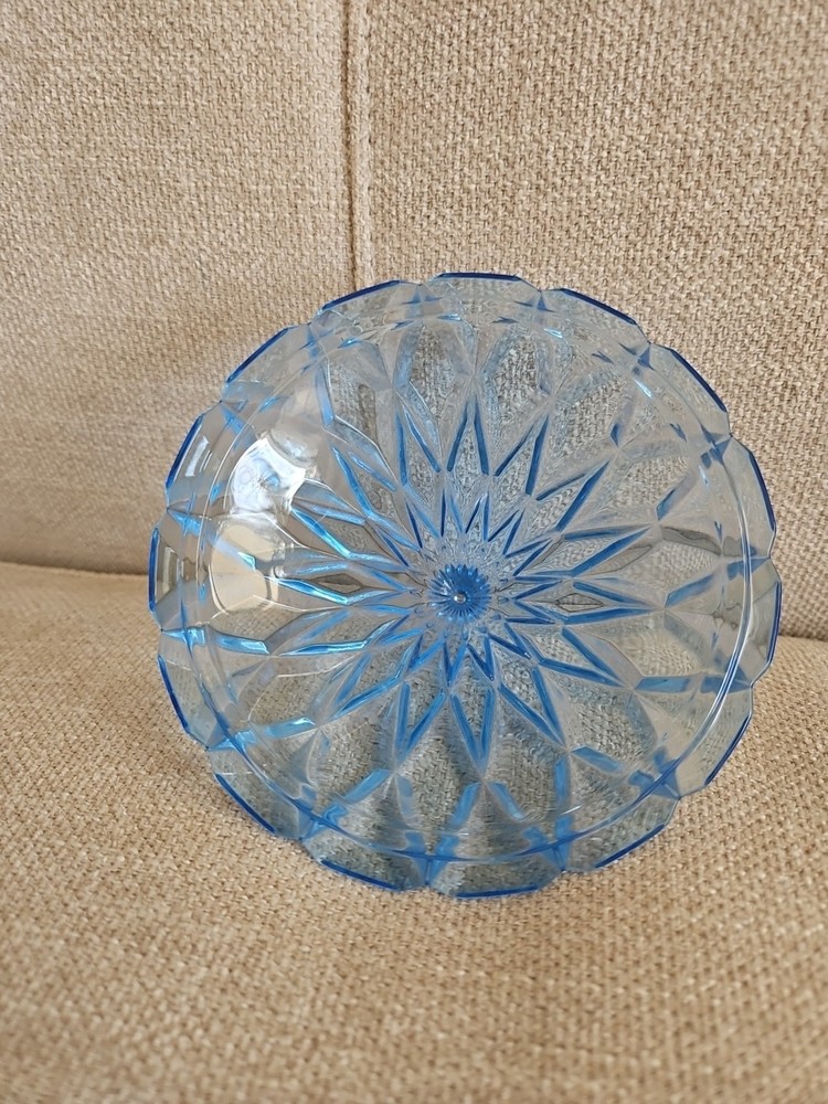 Godinger Hershey Kiss Candy Dish Blue