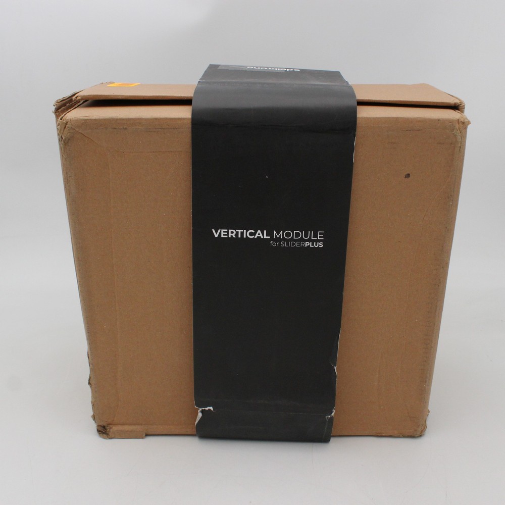 Edelkrone Vertical Module v2 for SliderPLUS v6 (EDVTX) - Black