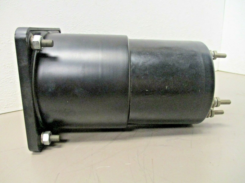 Electromagnetic Ind WATTMETER EAIWG 0-800 A.C. Kilowatts 3-Phase Panel Meter