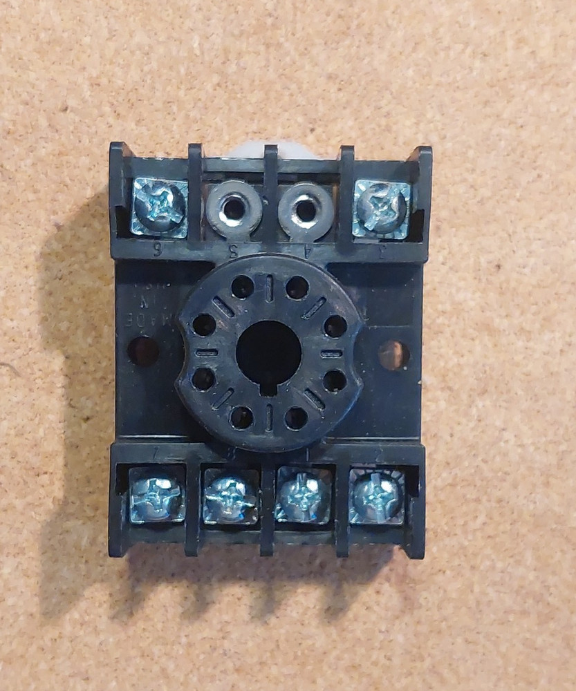 MACROMATIC TR-63126 Time Delay Relay, 12VAC/DC