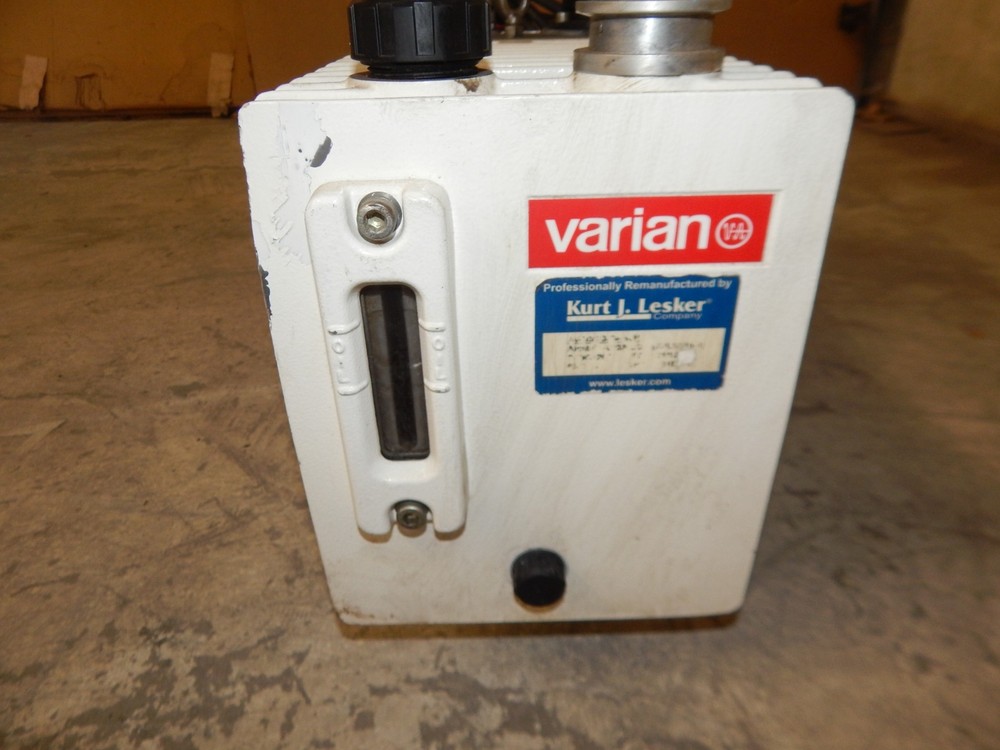 Varian SD-700 Vane Rotary Pump (#4543)