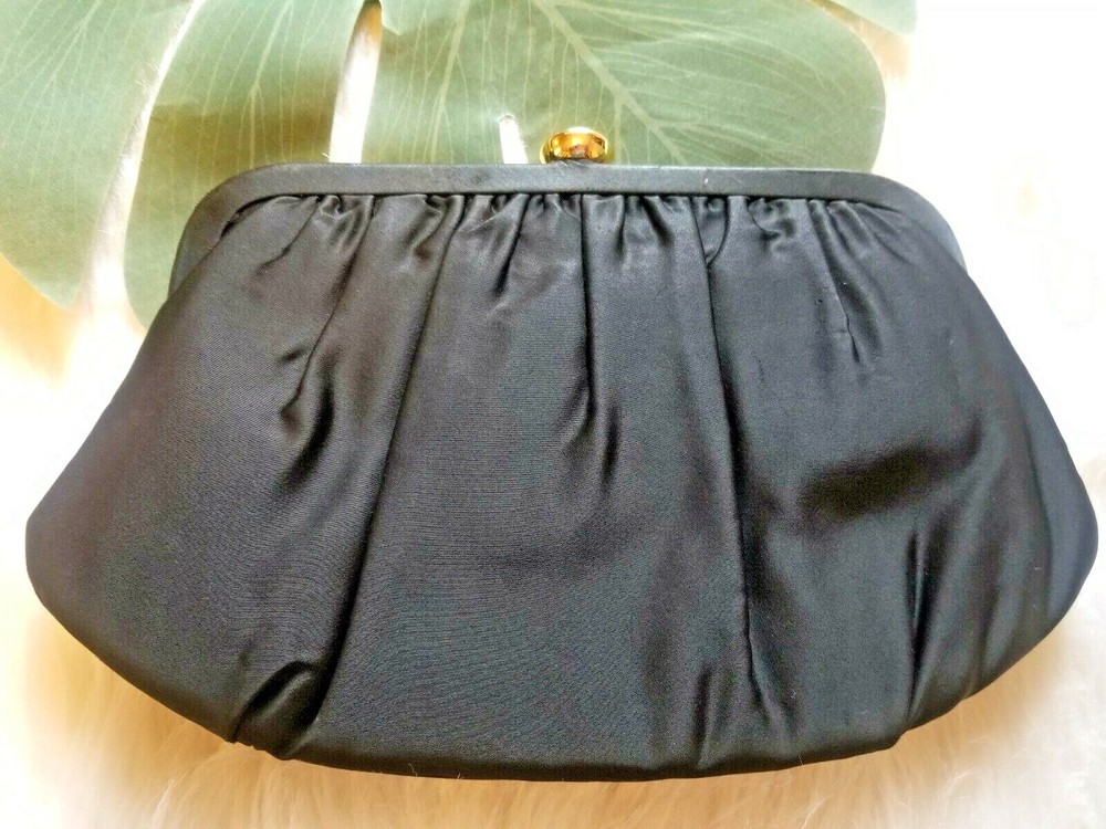Vintage Paray Black Evening Bag