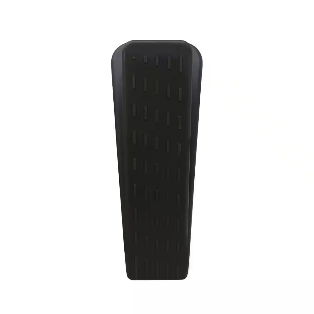 Heavy-Duty Brown Rubber Door Stop (2-Pack)