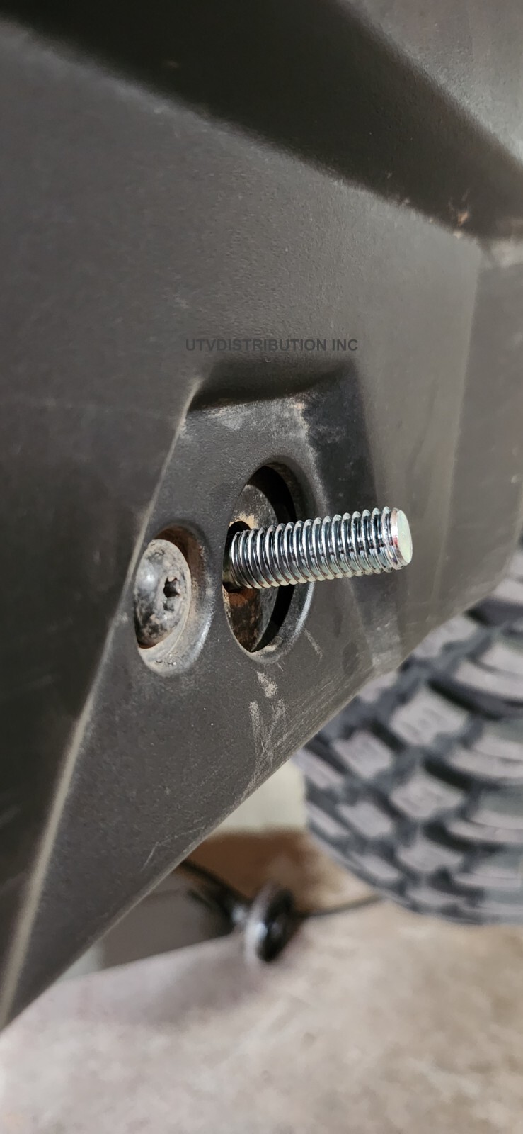 Tree Kicker Mounting Hardware for XP1000 / Turbo S Models 4 Seat