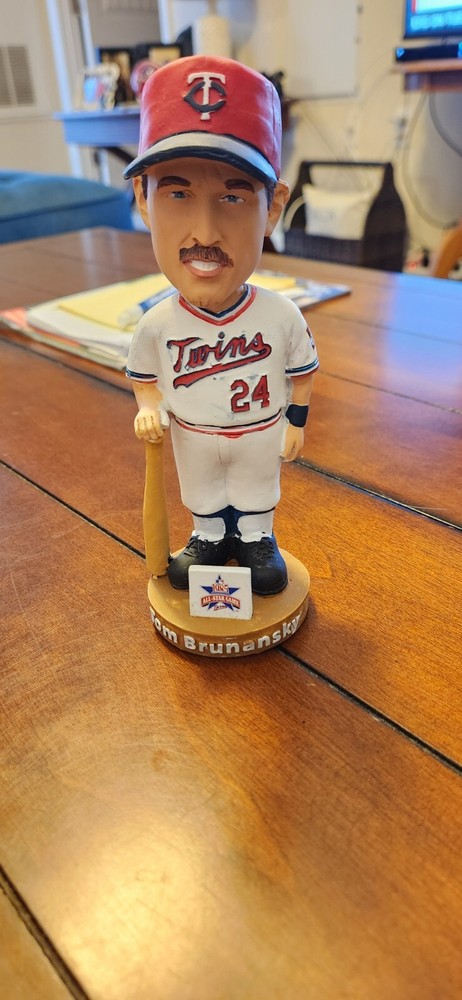 Tom Brunansky Bobblehead  No Box