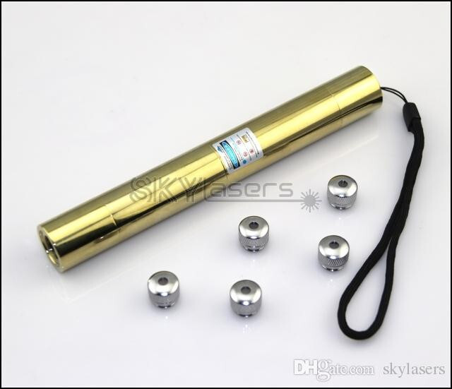 1mw Adjustable Focus 638nm Red Laser pointer Pen Visible Beam Flashlight US