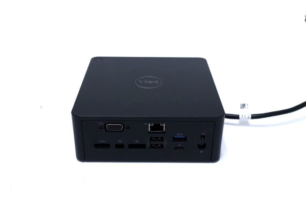 Dell K16A USB C Docking Station with Power Adapter