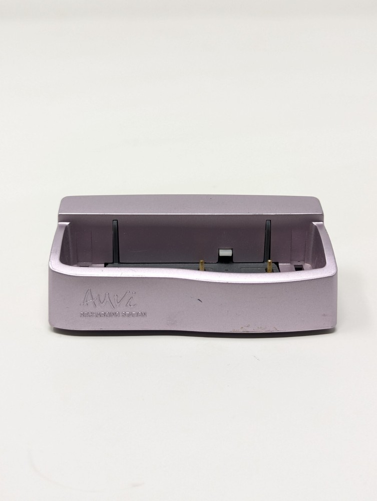 SHARP MD-DR7-P AUVI Portable MD Player Charging Station Only (Working)