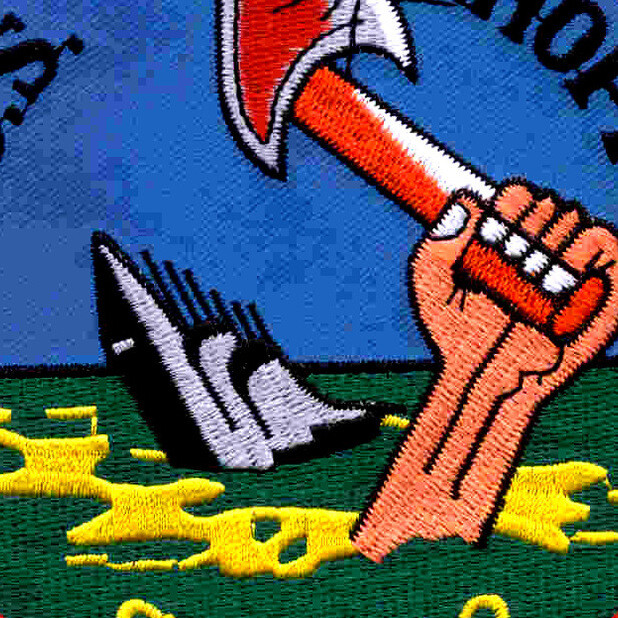 SS-342 USS Chopper Patch