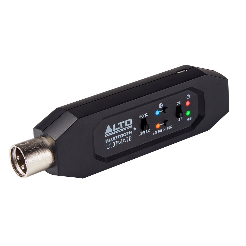 Alto Professional Bluetooth Ultimate XLR Stereo Bluetooth Audio Receiver Adapter