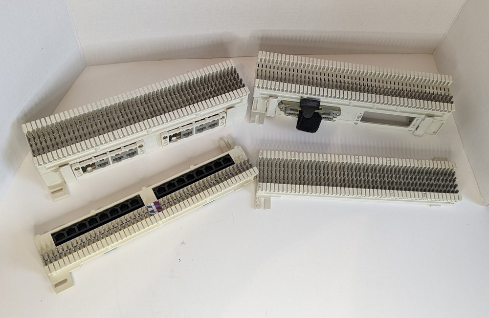 Siemon Dynacom Circuit 66 Block Modular Jacks Parts Lot!