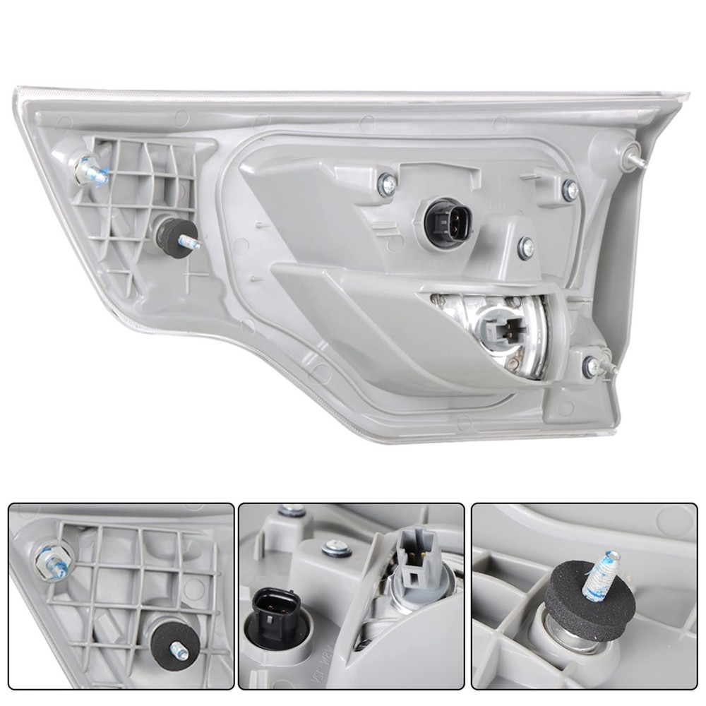 1-Pack LH Tail Light Assembly Replacement for Highlander 2014 2015 2016 Drive...