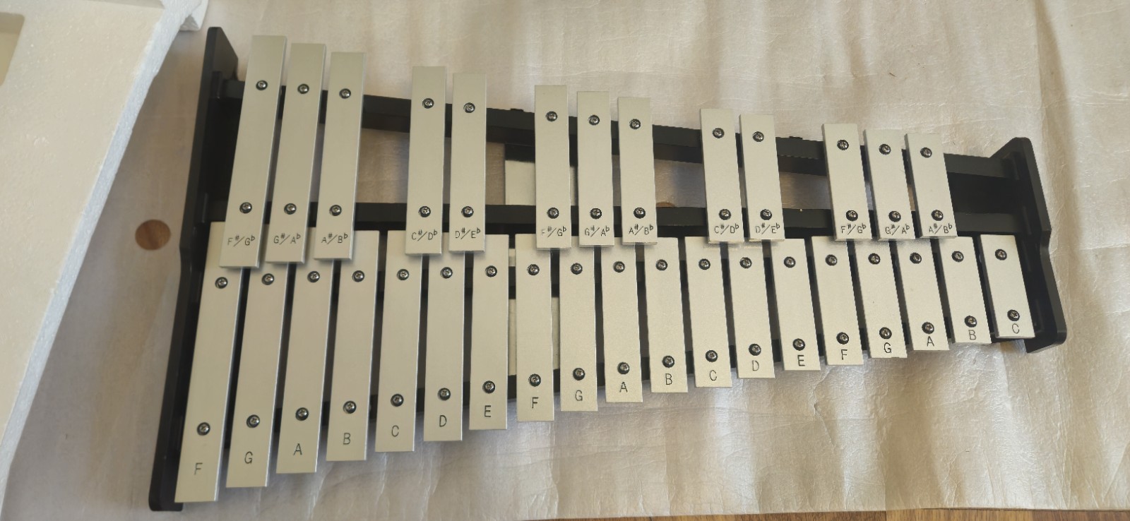 LUDWIG 2.5 OCTAVE BELL KIT (BELLS ONLY) GREAT CONDITION ORIGINAL