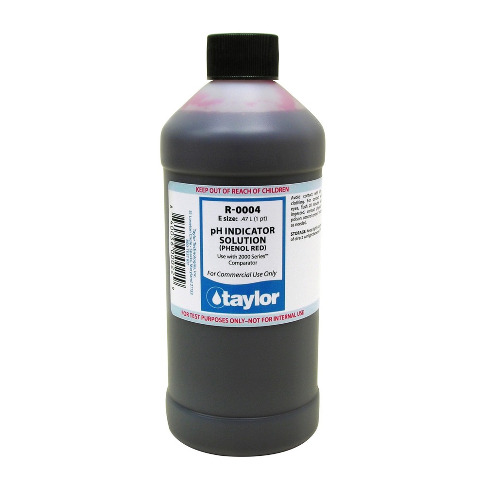 Taylor Technologies Taylor #4 Ph Indicator 16Oz. R-0004-E
