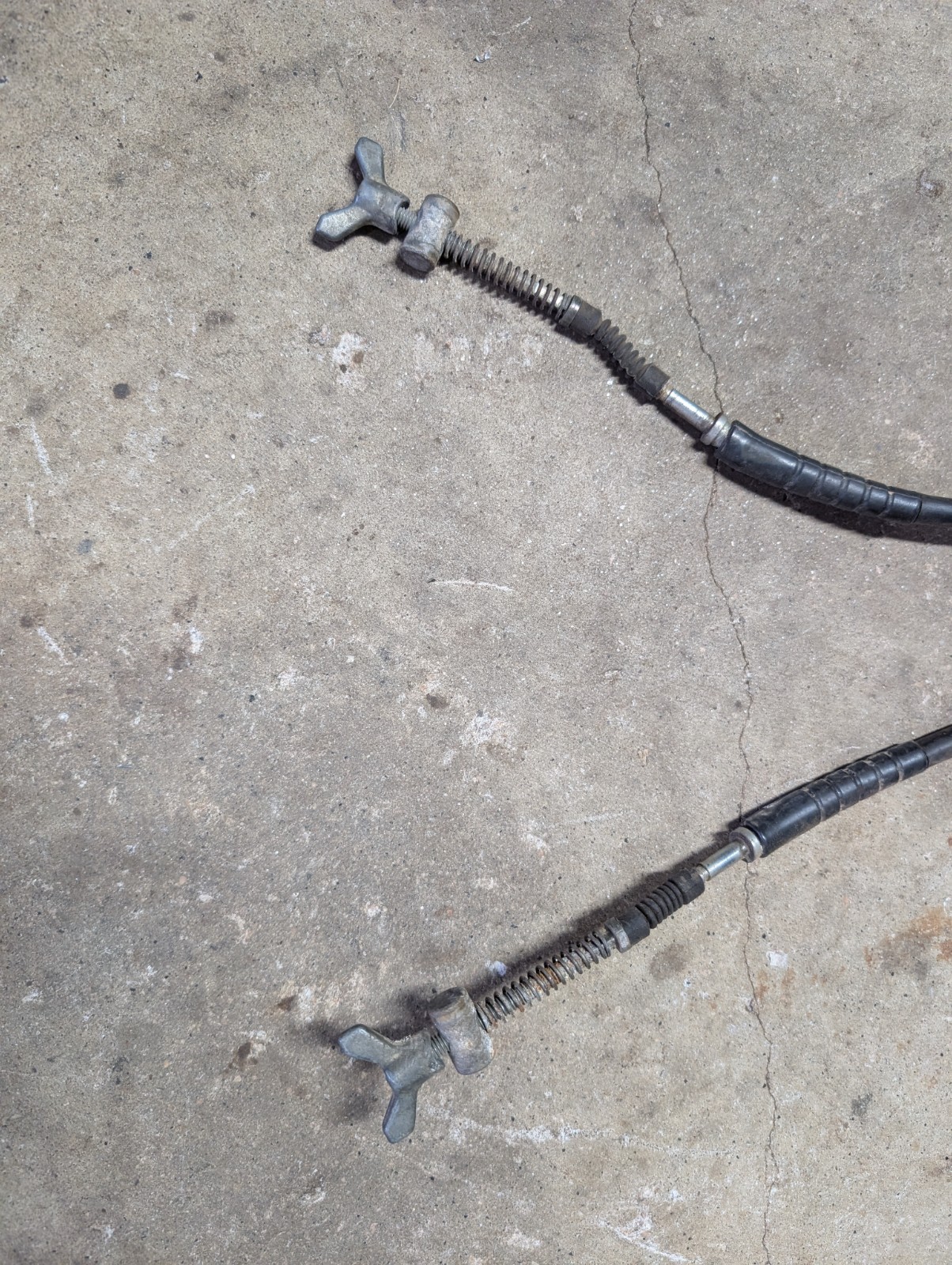 OEM Honda TRX125 Front Brake Cable Assembly