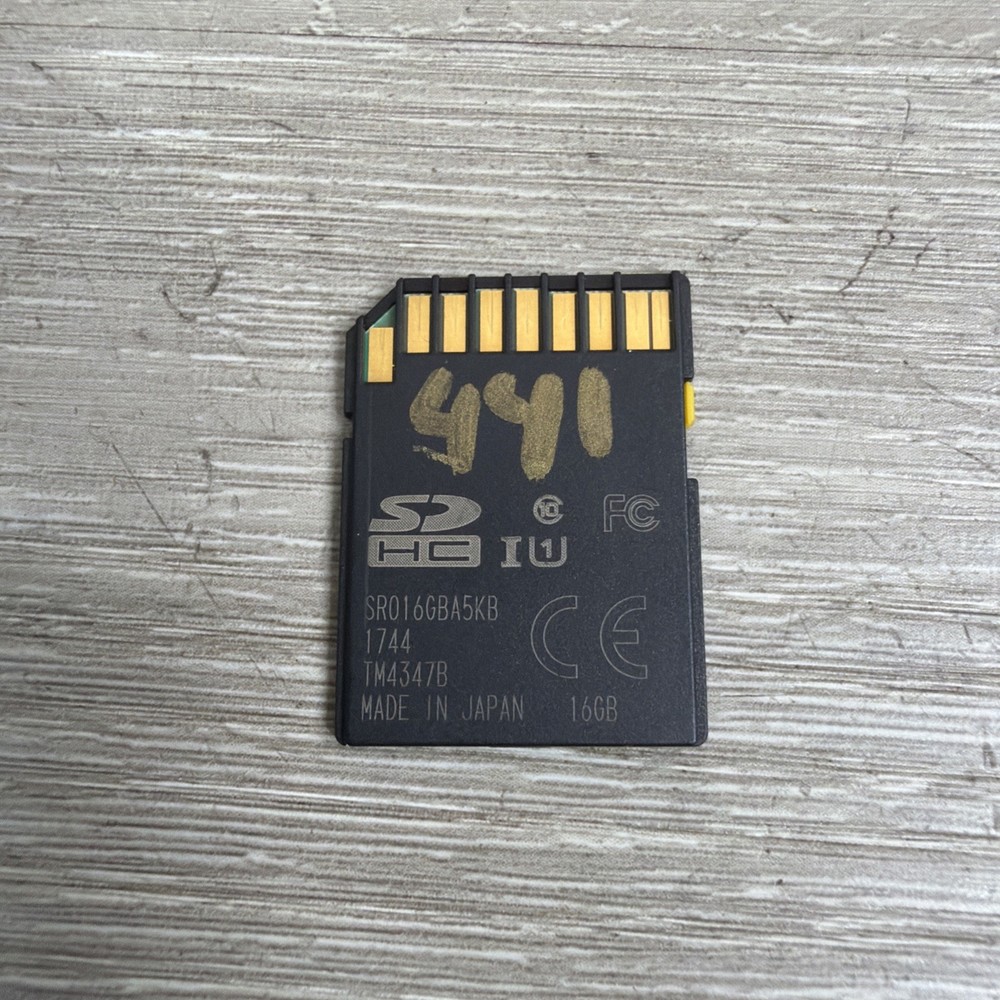 ✅ 2014 - 2019 Navigation SD Memory Card GOS Map IT GEN 5