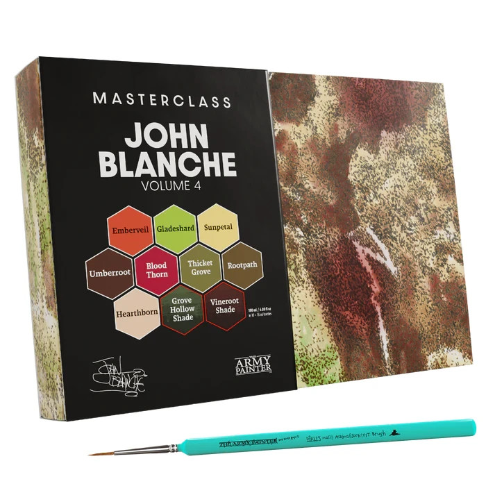 John Blanche Masterclass Vol 4 Paint Set — Grimdark NEW