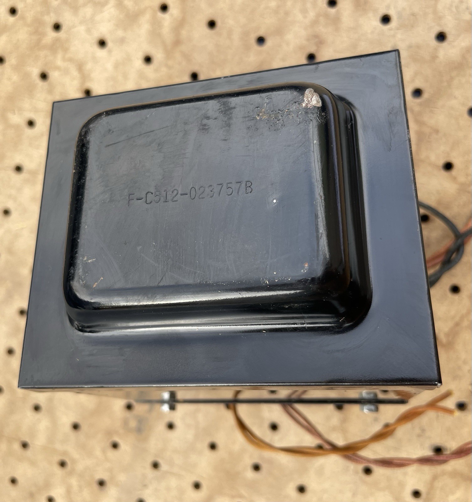 1961 Baldwin 51 Vacuum Tube Power Transformer model C512-023757B 6L6 ECC83 ECC82