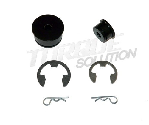 TORQUE SOLUTION SHIFTER CABLE BUSHINGS MITSUBISHI EVOLUTION VII-IX 2001-06