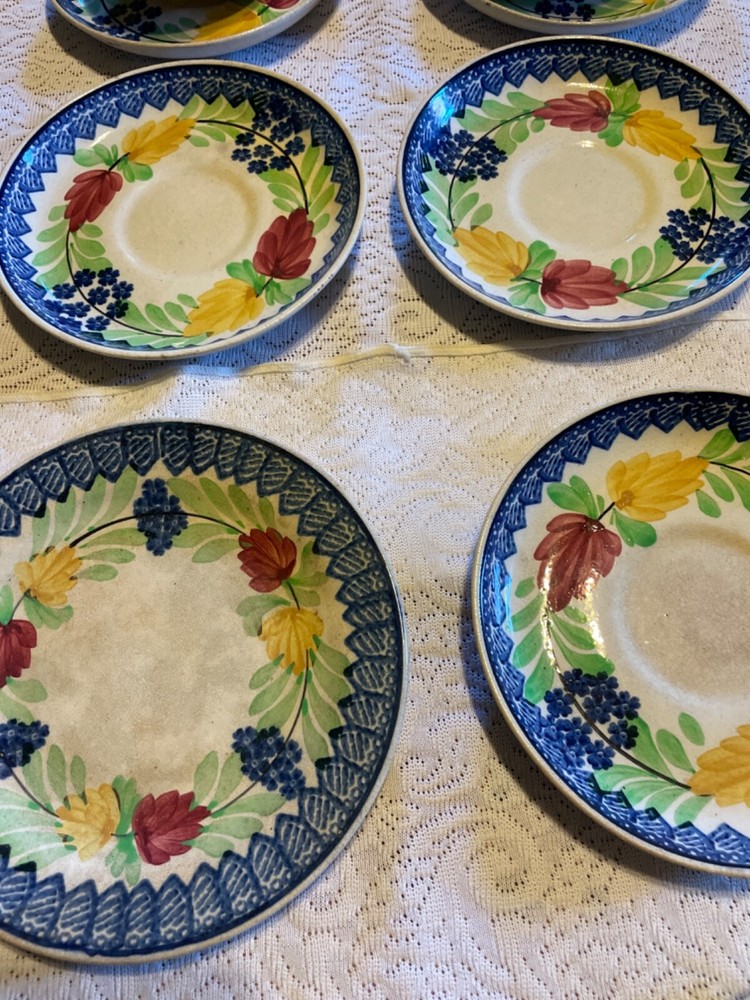 POTTERY-AULD HEATHERWARE 10 pieces