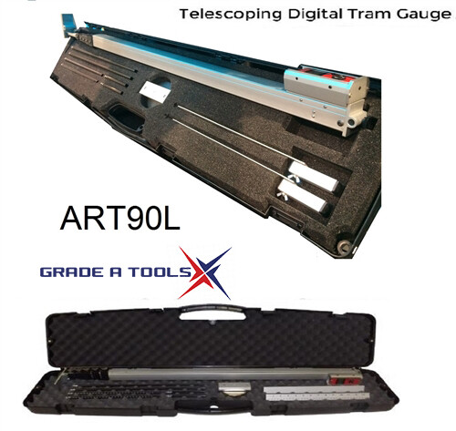 Killer Tools ART90L Telescoping Digital Tram Gauge