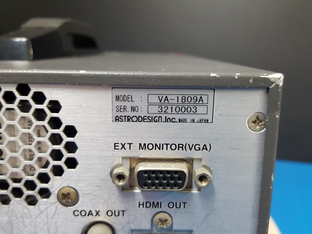 ASTRO VA-1809A : HDMI Protocol Analyzer (0003)