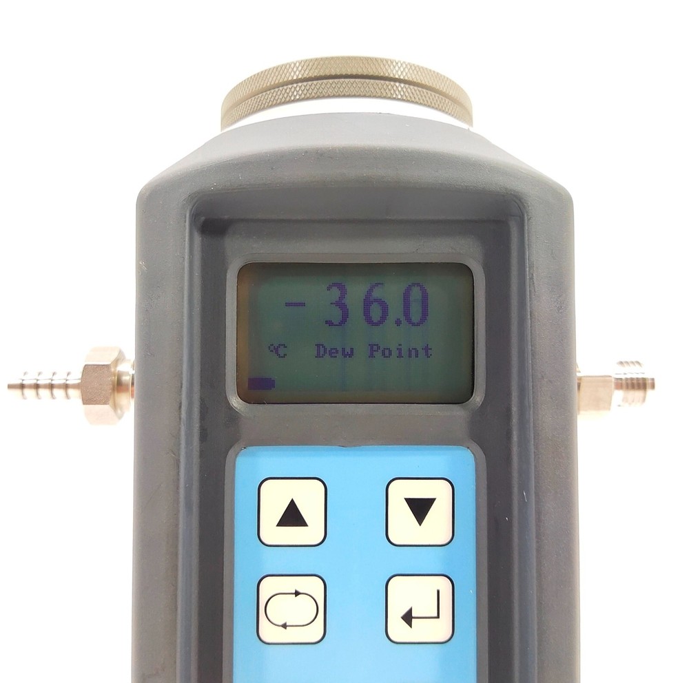 ALPHA MOISTURE SYSTEMS SADPMINIEX AUTOMATIC DEWPOINT HYGROMETER