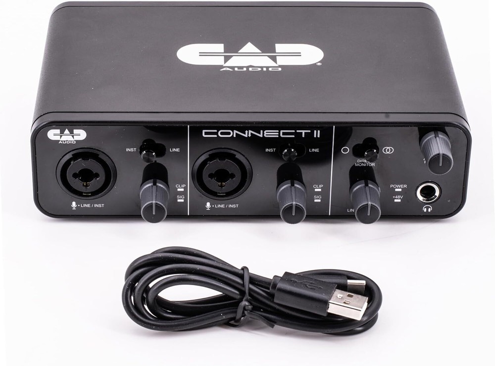 CAD Audio CX2 2x2 USB Interface 24 Bit/96KHz