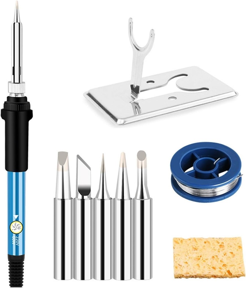 Five-piece soldering iron set, pyrography machine tools, welding pen