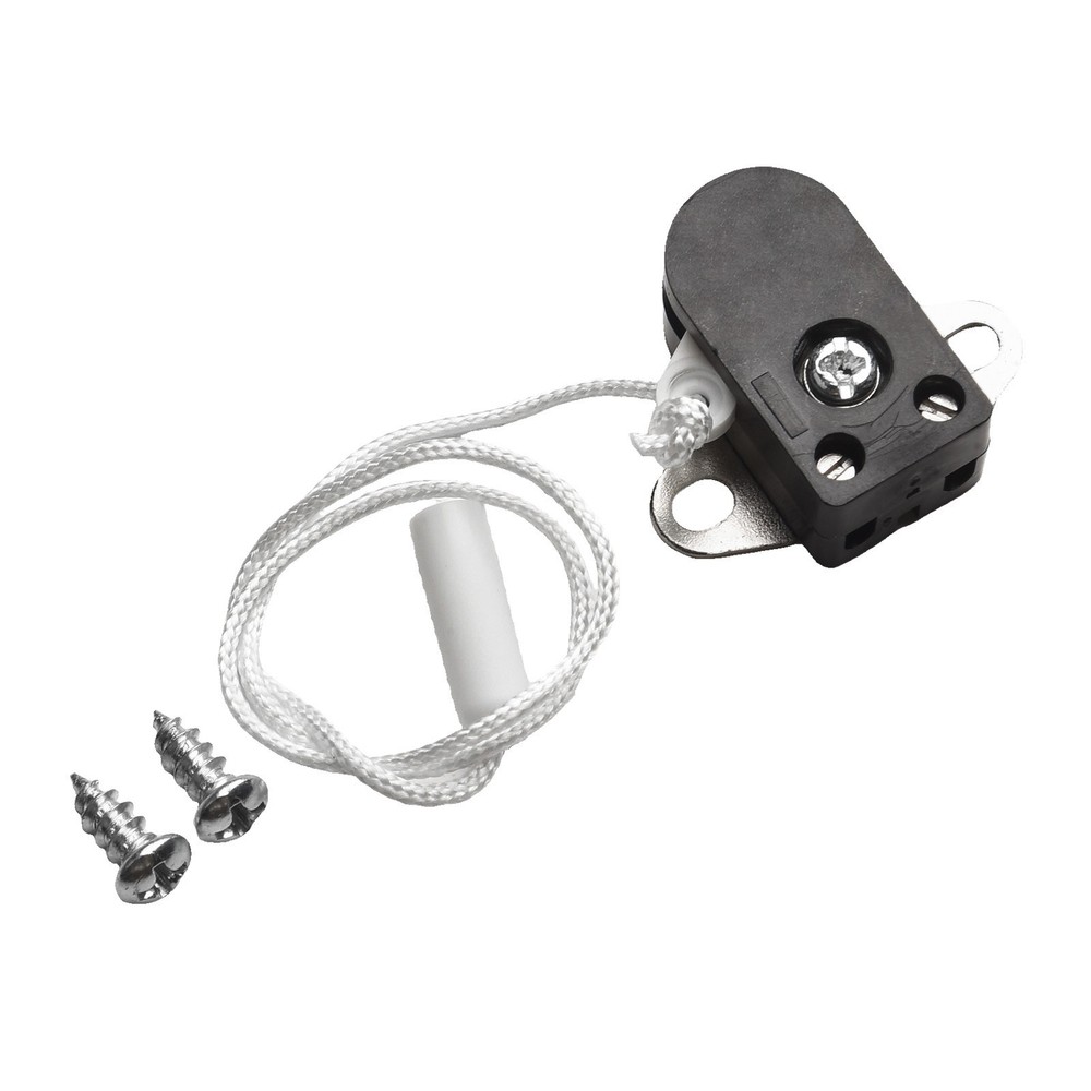 Sturdy pull switch with maximum rated power of 250V for various applications