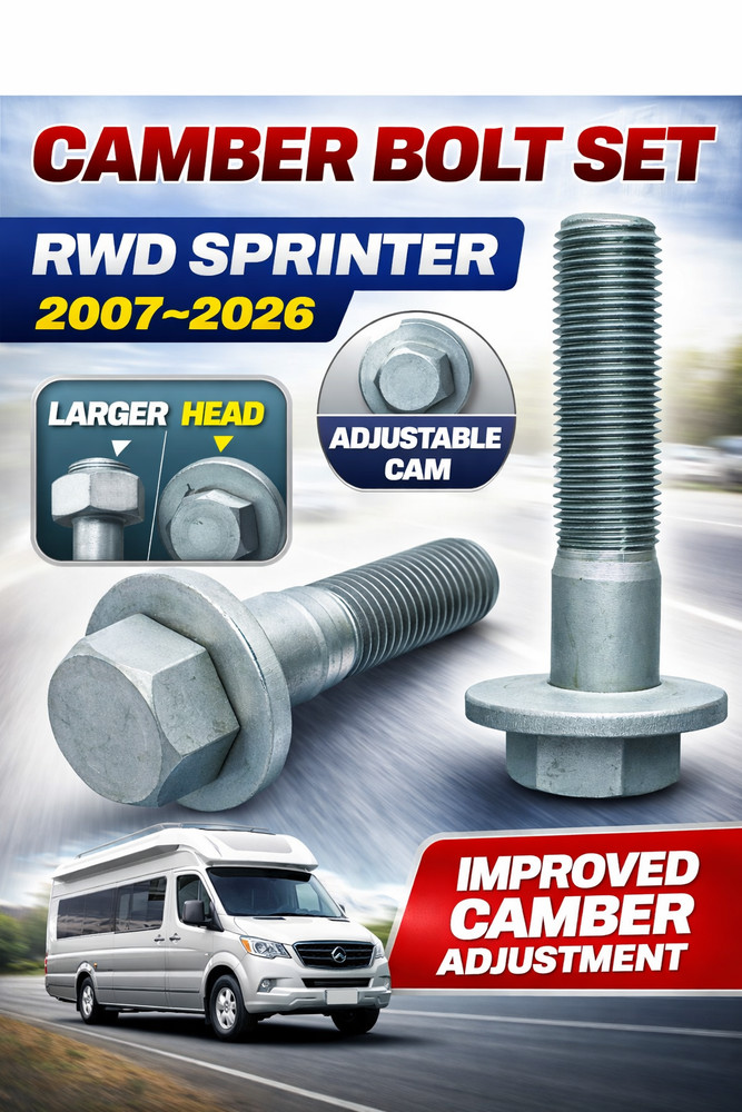 Camber Bolt Set – RWD Sprinter (2007–2026)