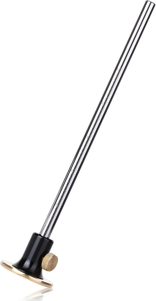 Wheel Marking Gauge, 2 Extra Blades, Laser Engraved Graduations, Solid Brass Fac