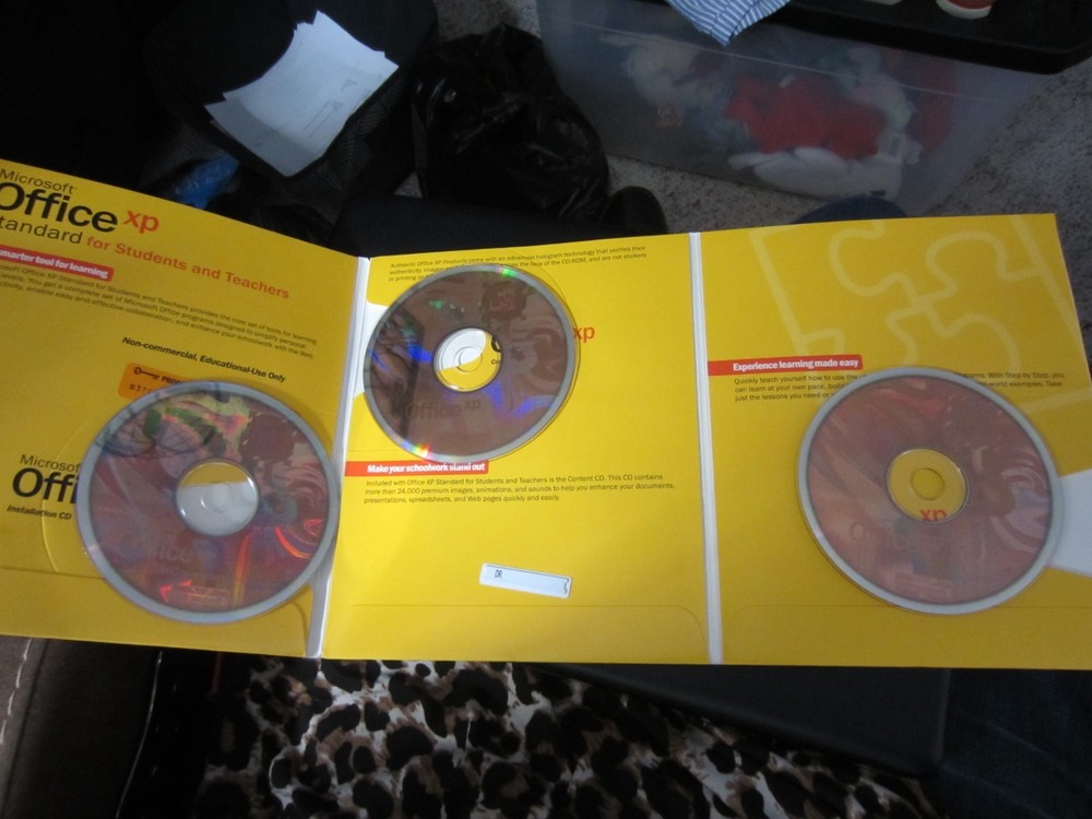 Microsoft Office Xp Standard For Students And Teachers 2002 Version for Windows