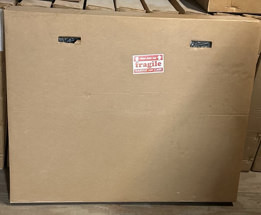 Small Fremont Fireplace Door