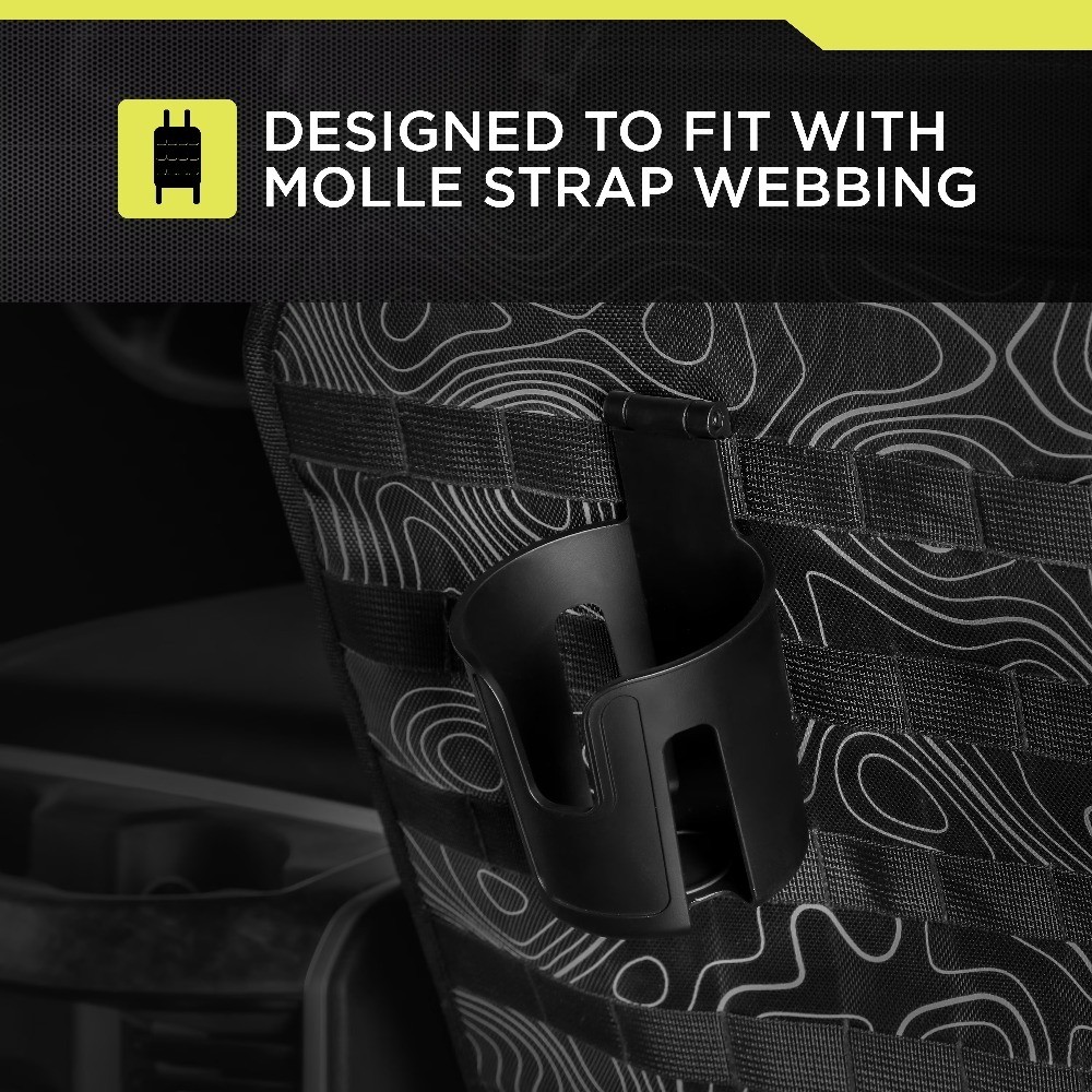 MOLLE Strap Compatible Cup Holder, Universal, AC533821