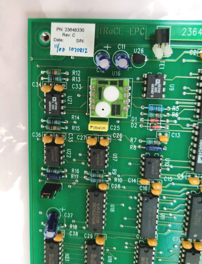 Thermo 23648330 Digital Pressure Flow Control (DPFC) PCB for Trace GC 2000